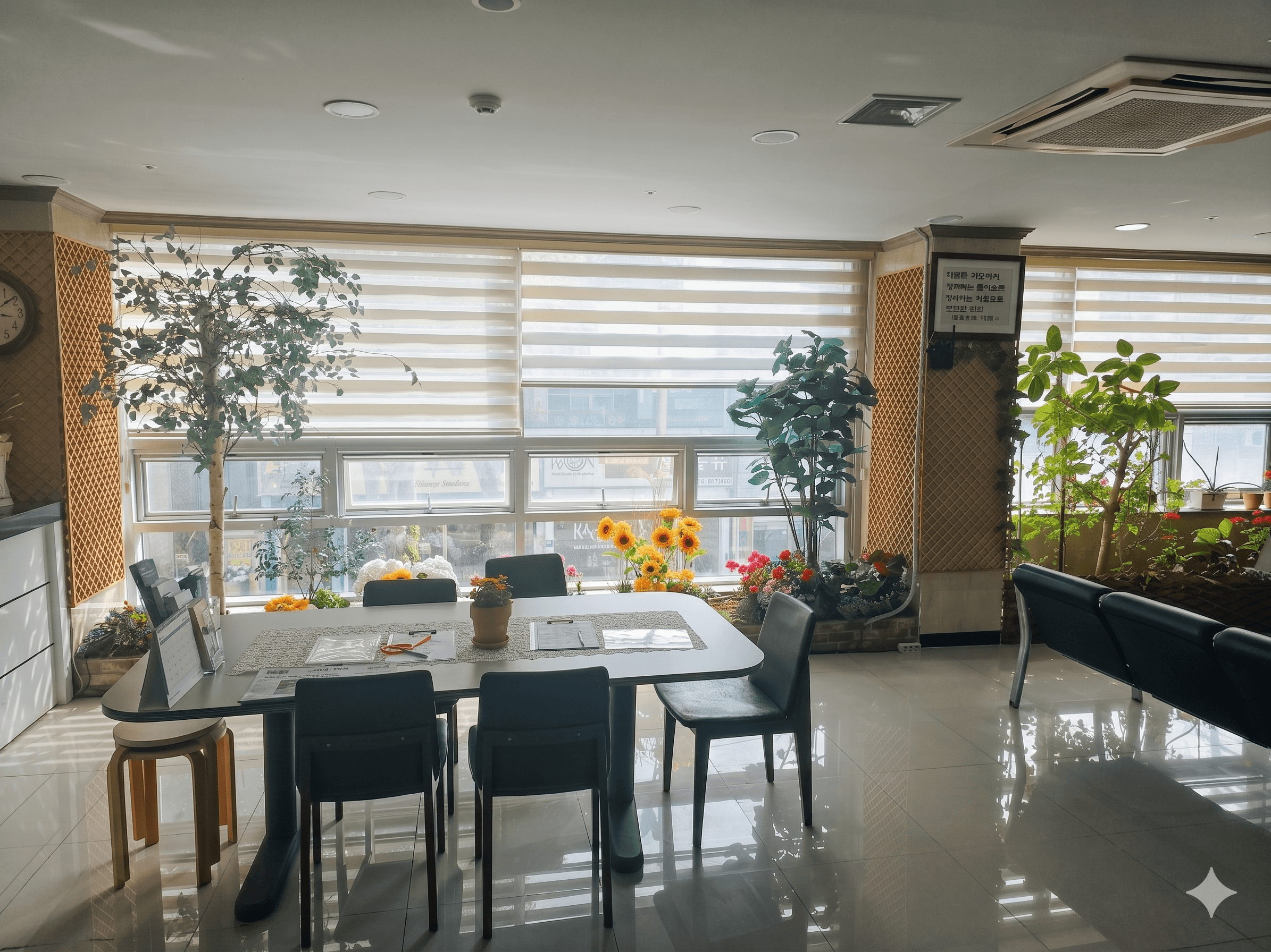 제천우석요양병원 상담 공간