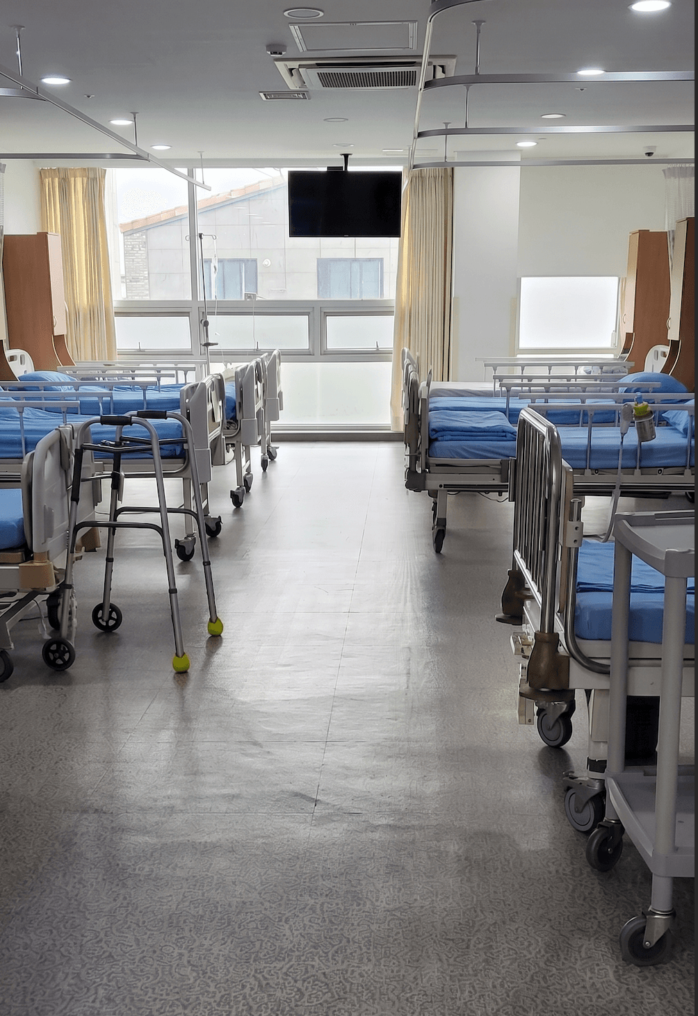 제천우석요양병원 병실 모습